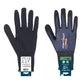 Portwest Snijbestendig Handbescherming Handschoenen APR18 SG snijbestendige C15 Nitril (Retail) blauw-zwart(B8)