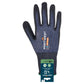 Portwest Snijbestendig Handbescherming Handschoenen APR18 SG snijbestendige C15 Nitril (Retail) blauw-zwart(B8)