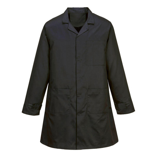 Portwest Werkkleding ESD-beschermende kleding Jassen AS10 antistatisch ESD zwart(BK)