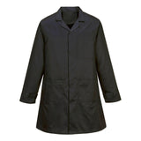 Portwest Werkkleding ESD-beschermende kleding Jassen AS10 antistatisch ESD zwart(BK)