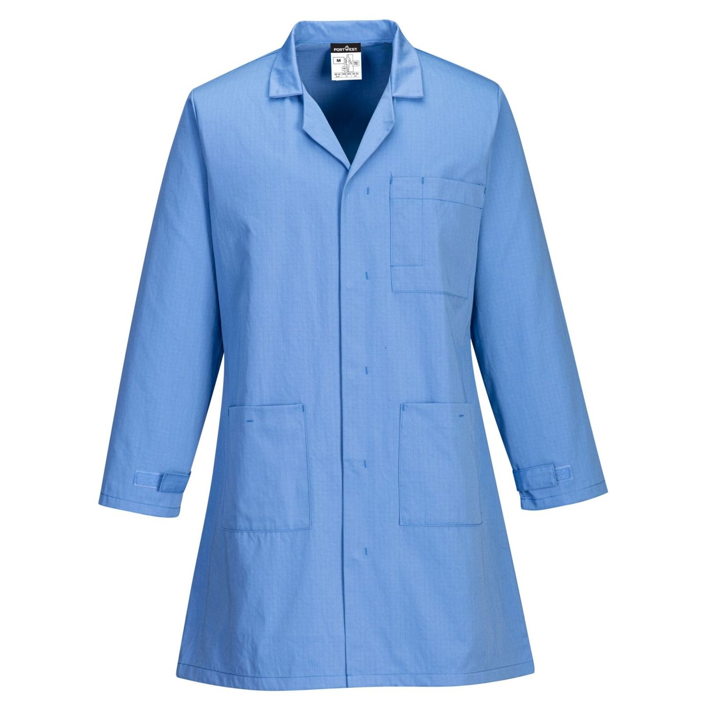 Portwest Jassen AS10 ziekenhuisblauw(HB)