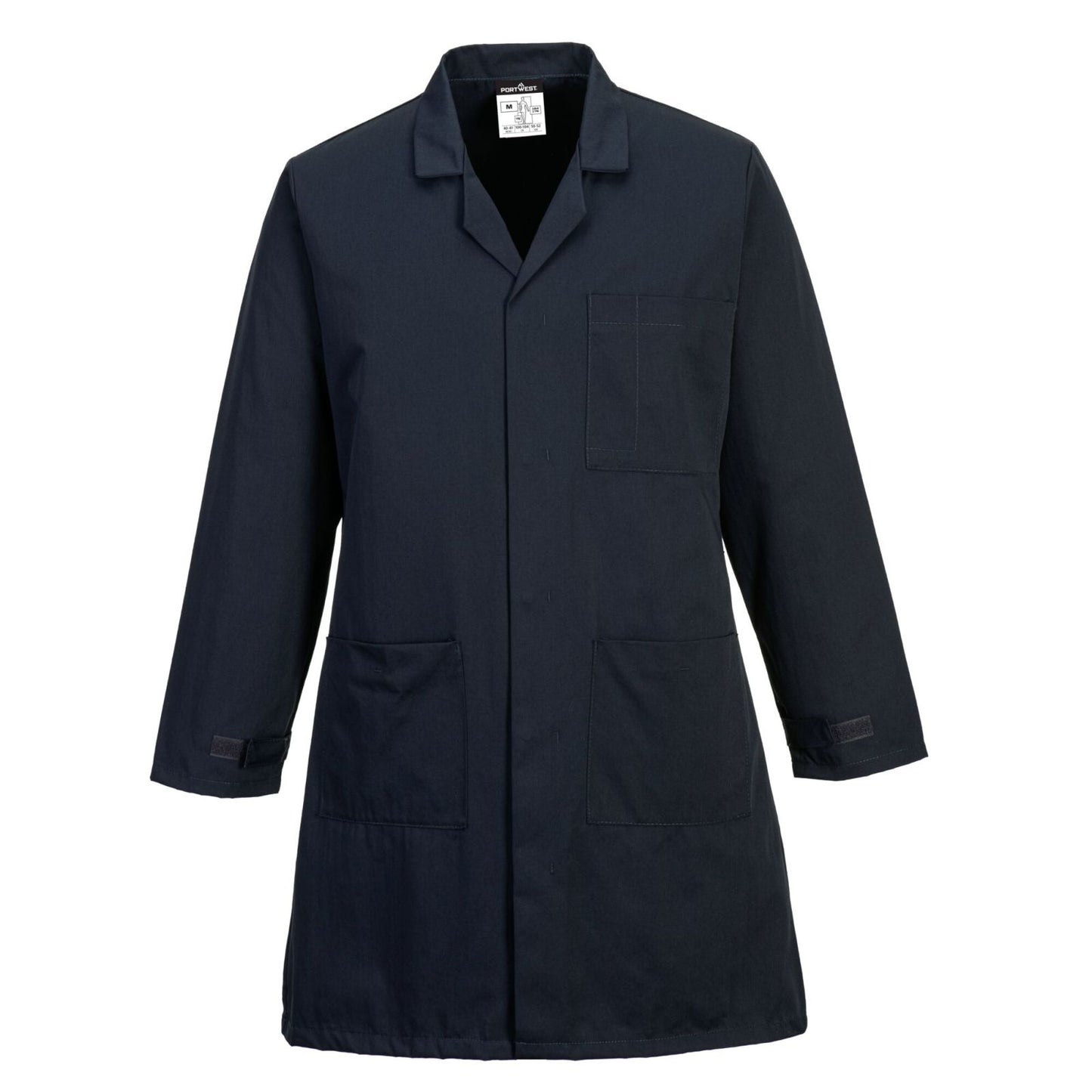 Portwest Werkkleding ESD-beschermende kleding Jassen AS10 antistatisch ESD donker marineblauw(NV)