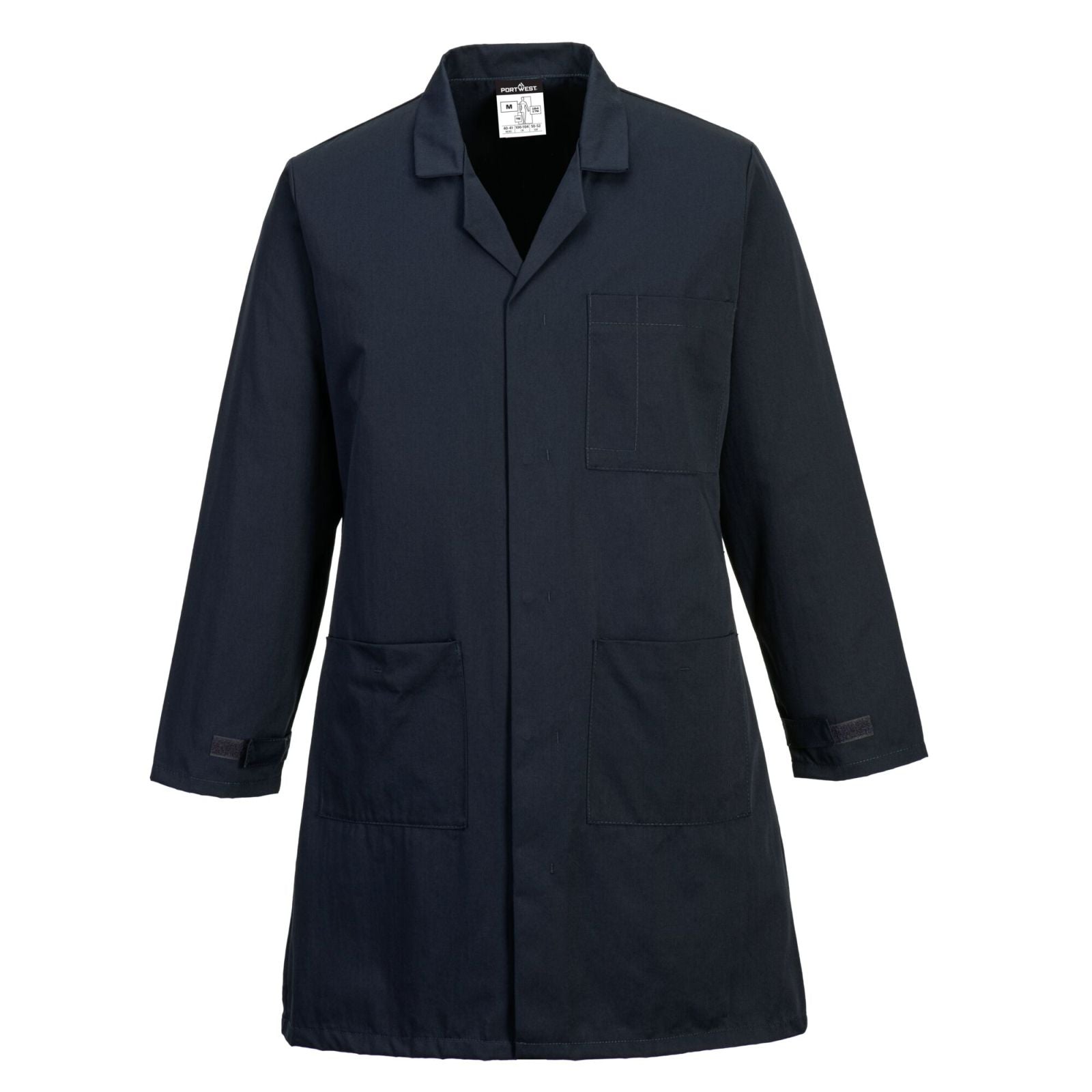 Portwest Werkkleding ESD-beschermende kleding Jassen AS10 antistatisch ESD donker marineblauw(NV)