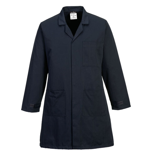 Portwest Werkkleding ESD-beschermende kleding Jassen AS10 antistatisch ESD donker marineblauw(NV)