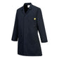 Portwest Werkkleding ESD-beschermende kleding Jassen AS10 antistatisch ESD marineblauw(NV)