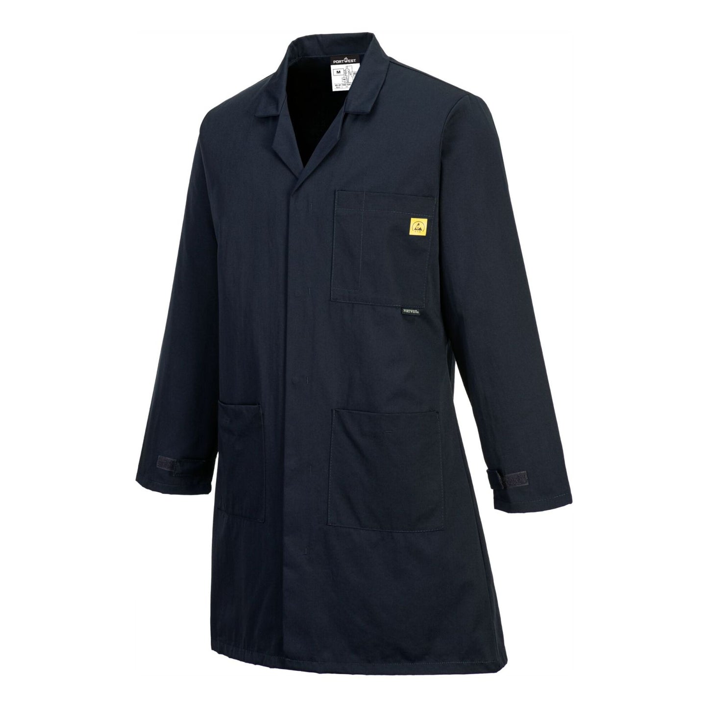 Portwest Werkkleding ESD-beschermende kleding Jassen AS10 antistatisch ESD marineblauw(NV)