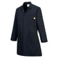 Portwest Werkkleding ESD-beschermende kleding Jassen AS10 antistatisch ESD donker marineblauw(NV)