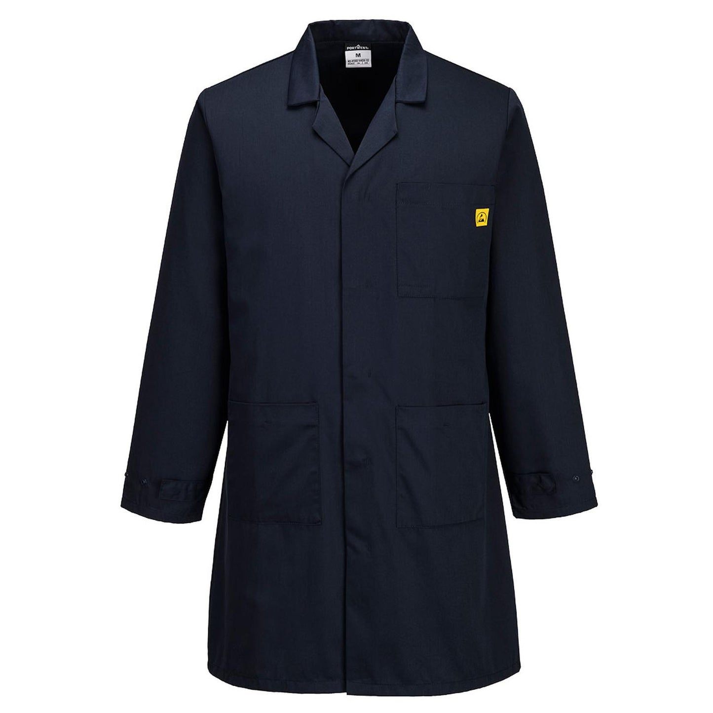 Portwest Werkkleding ESD-beschermende kleding Jassen AS10 antistatisch ESD donker marineblauw(NV)