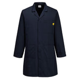 Portwest Werkkleding ESD-beschermende kleding Jassen AS10 antistatisch ESD donker marineblauw(NV)