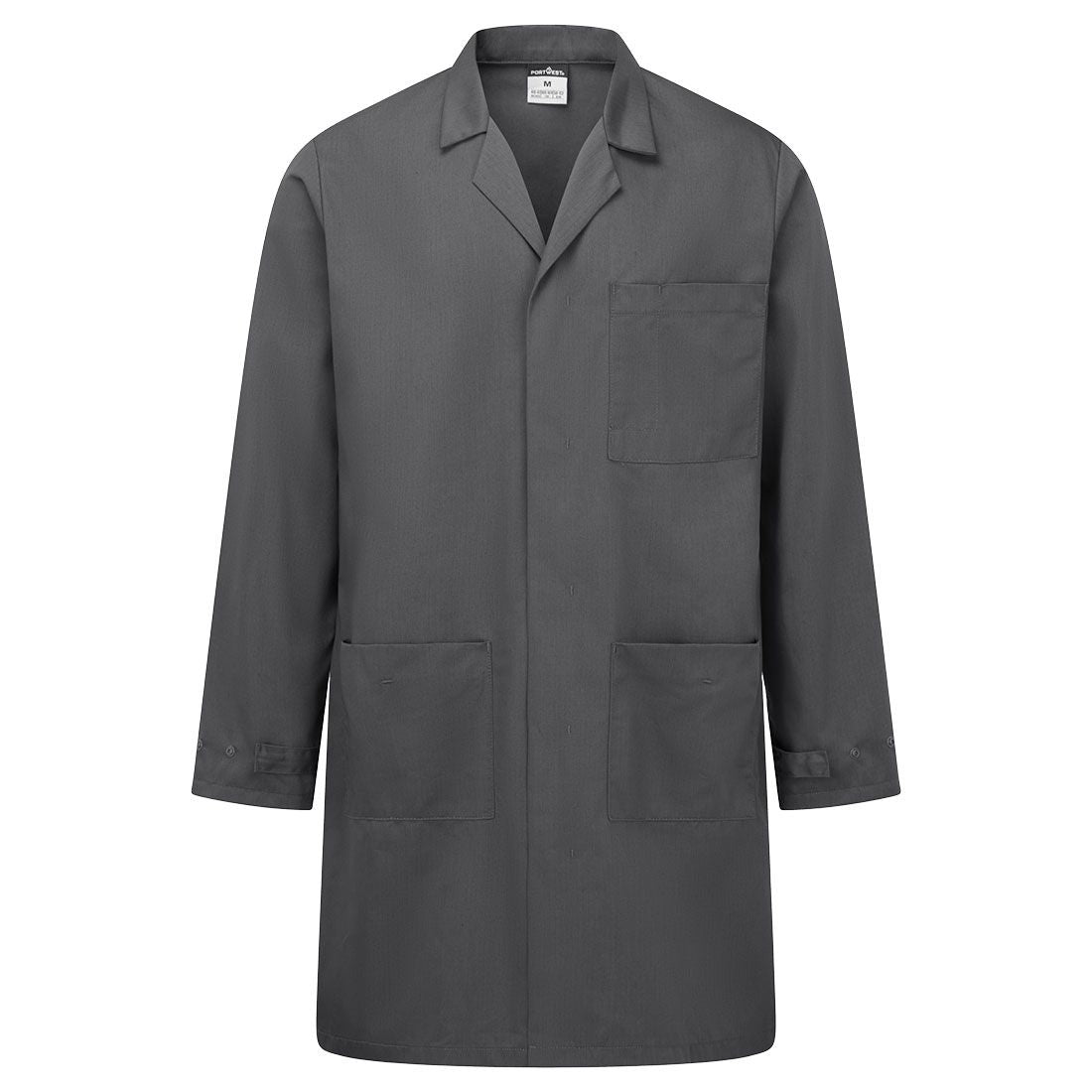 Portwest Werkkleding ESD-beschermende kleding Jassen AS10 antistatisch ESD zoomgrijs(ZO)
