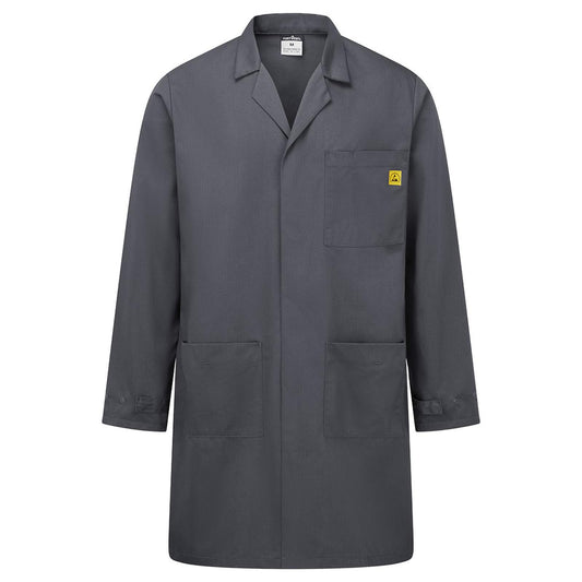 Portwest Werkkleding ESD-beschermende kleding Jassen AS10 antistatisch ESD zoomgrijs(ZO)