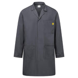 Portwest Werkkleding ESD-beschermende kleding Jassen AS10 antistatisch ESD zoomgrijs(ZO)