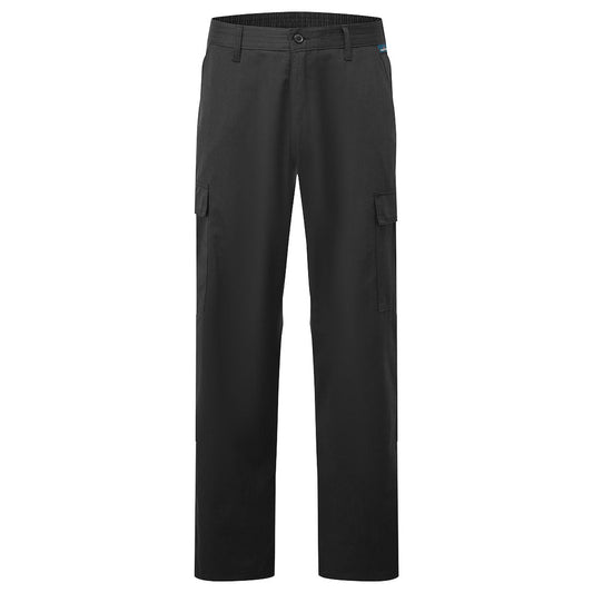 Portwest ESD Werkkleding ESD-beschermende kleding Broek AS11 antistatisch ESD zwart(BK)
