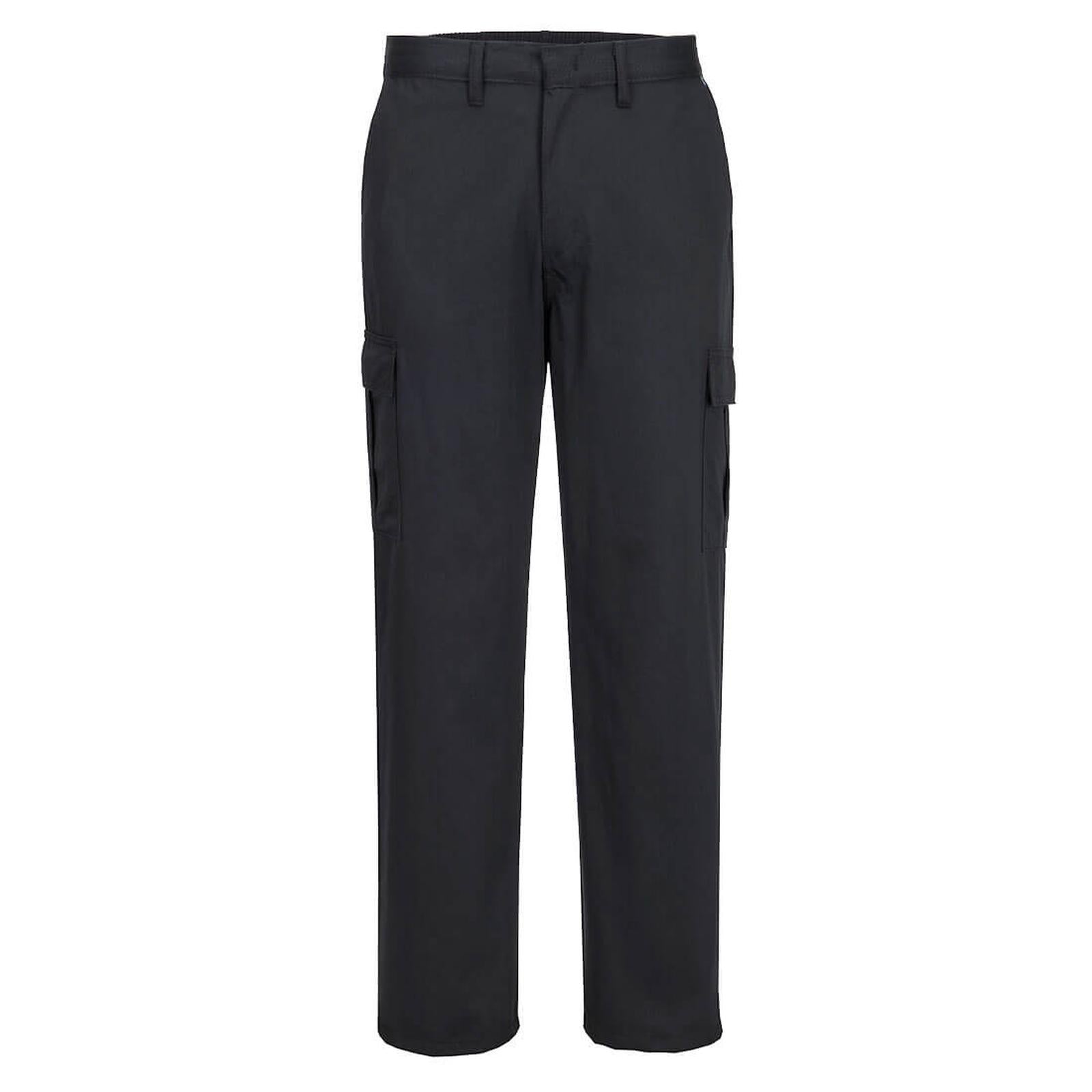 Portwest ESD Werkkleding ESD-beschermende kleding Broek AS11 antistatisch ESD zwart(BK)