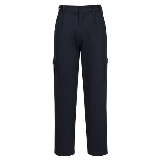 Portwest Werkkleding ESD-beschermende kleding Broeken AS12 antistatisch ESD dames donker marineblauw(NV)
