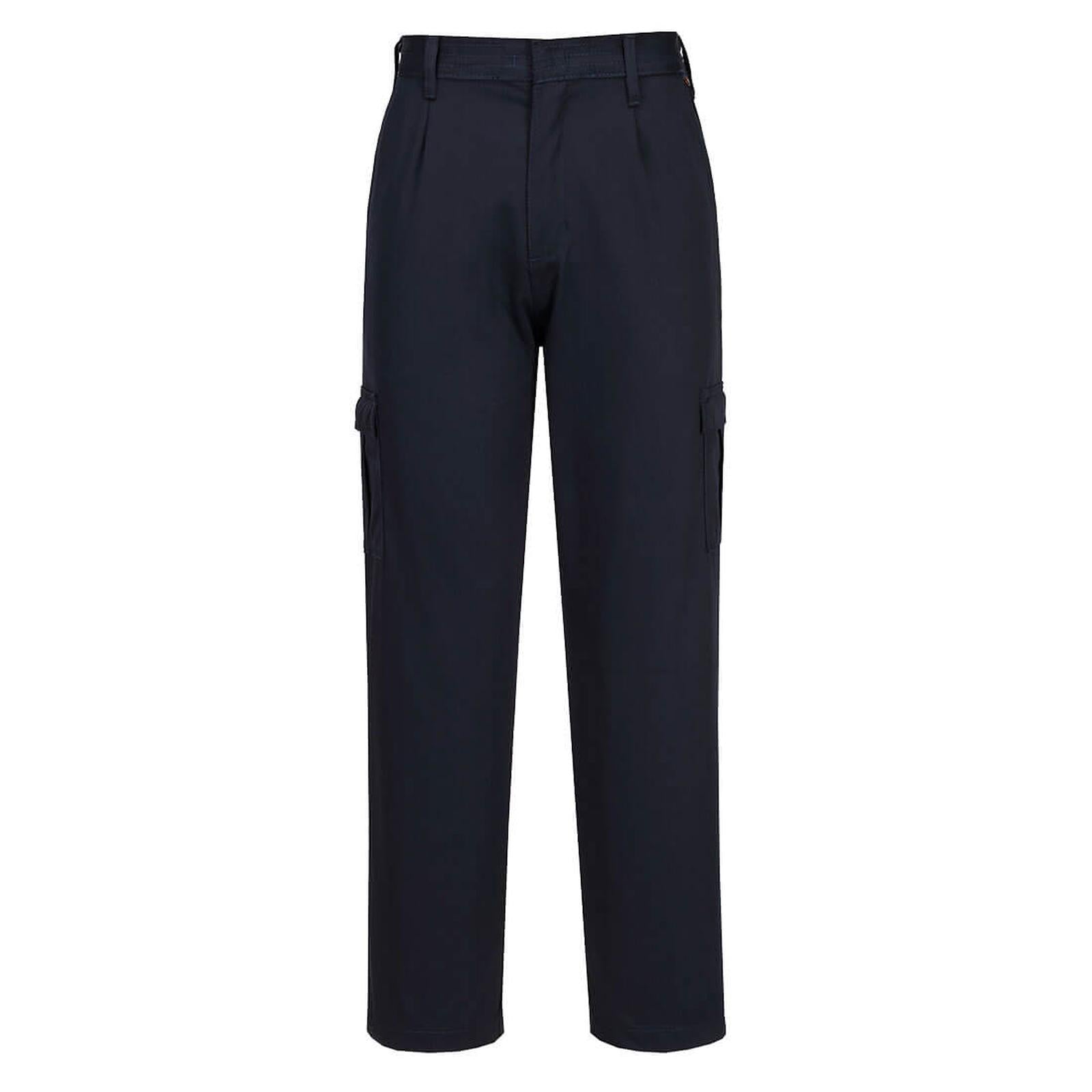 Portwest Werkkleding ESD-beschermende kleding Broeken AS12 antistatisch ESD dames donker marineblauw(NV)