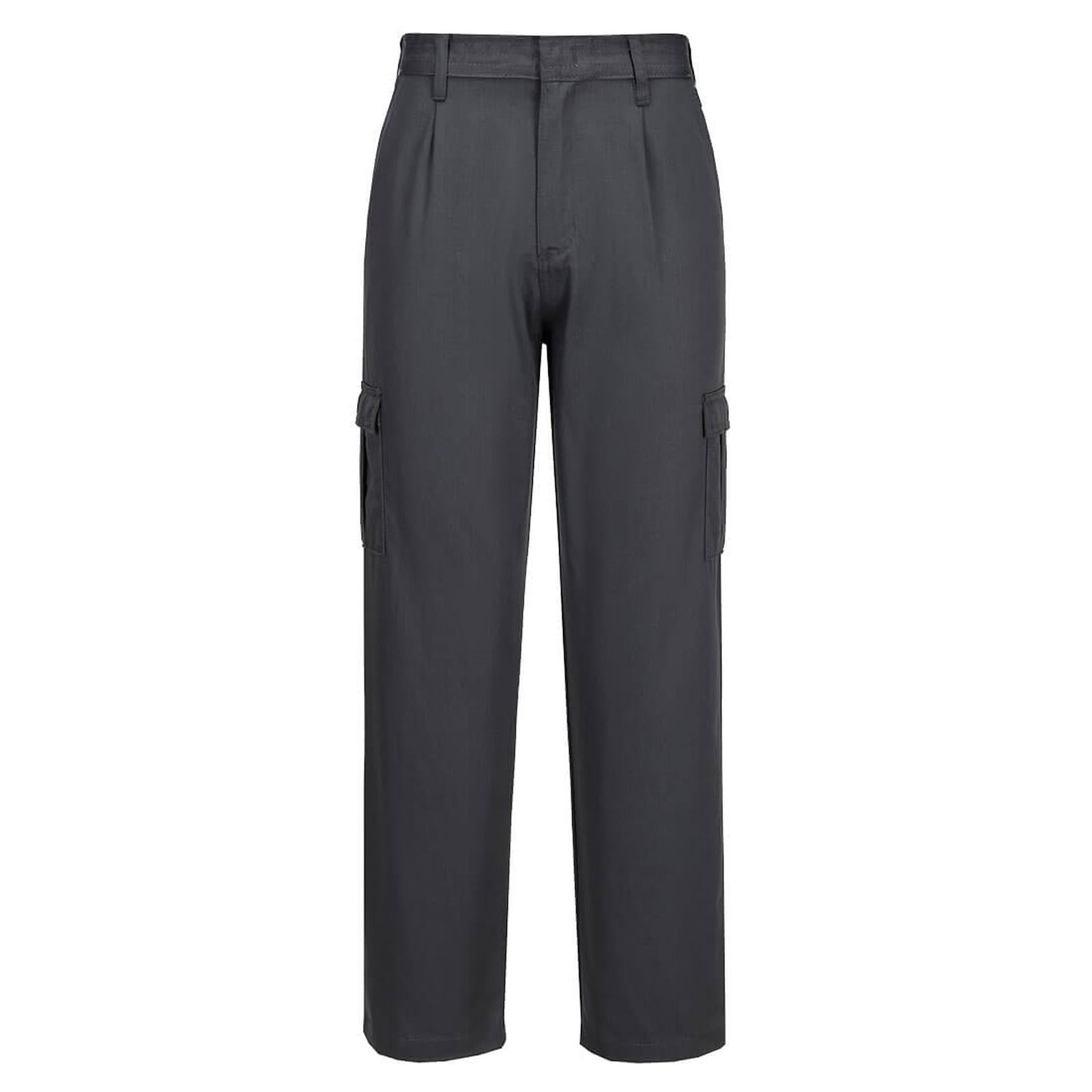 Portwest Werkkleding ESD-beschermende kleding Broeken AS12 antistatisch ESD dames zoomgrijs(ZO)