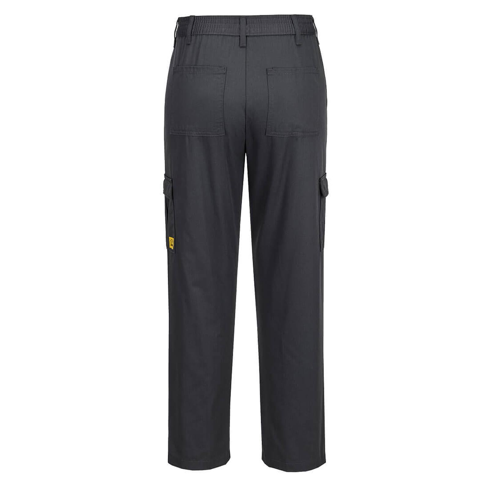 Portwest Werkkleding ESD-beschermende kleding Broeken AS12 antistatisch ESD dames zoomgrijs(ZO)