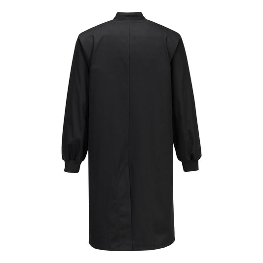 Portwest Werkkleding ESD-beschermende kleding Labjas AS15 howie antistatisch ESD dames zwart(BK)