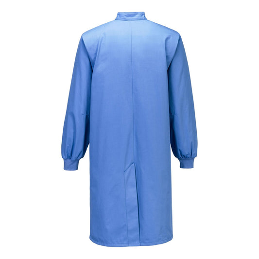 Portwest Werkkleding ESD-beschermende kleding Labjas AS15 howie antistatisch ESD dames hamilton blauw(HB)