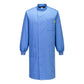 Portwest Werkkleding ESD-beschermende kleding Labjas AS15 howie antistatisch ESD dames hamilton blauw(HB)