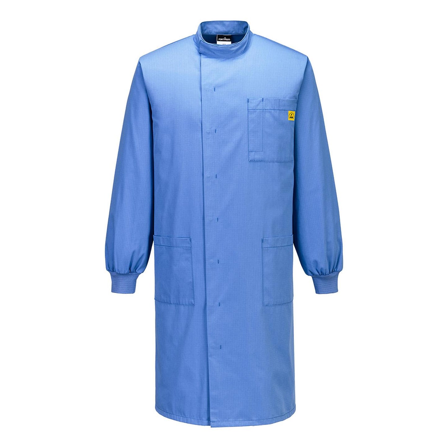 Portwest Werkkleding ESD-beschermende kleding Labjas AS15 howie antistatisch ESD dames hamilton blauw(HB)