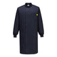 Portwest Werkkleding ESD-beschermende kleding Labjas AS15 howie antistatisch ESD dames donker marineblauw(NV)