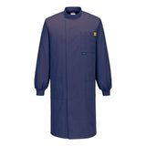 Portwest Werkkleding ESD-beschermende kleding Labjas AS15 howie antistatisch ESD dames marineblauw(NV)