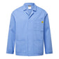 Portwest ESD Werkkleding Labjas AS18 Anti-statisch ESD hamilton blauw(HB)