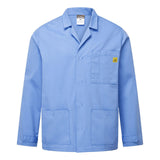 Portwest ESD Werkkleding Labjas AS18 Anti-statisch ESD hamilton blauw(HB)