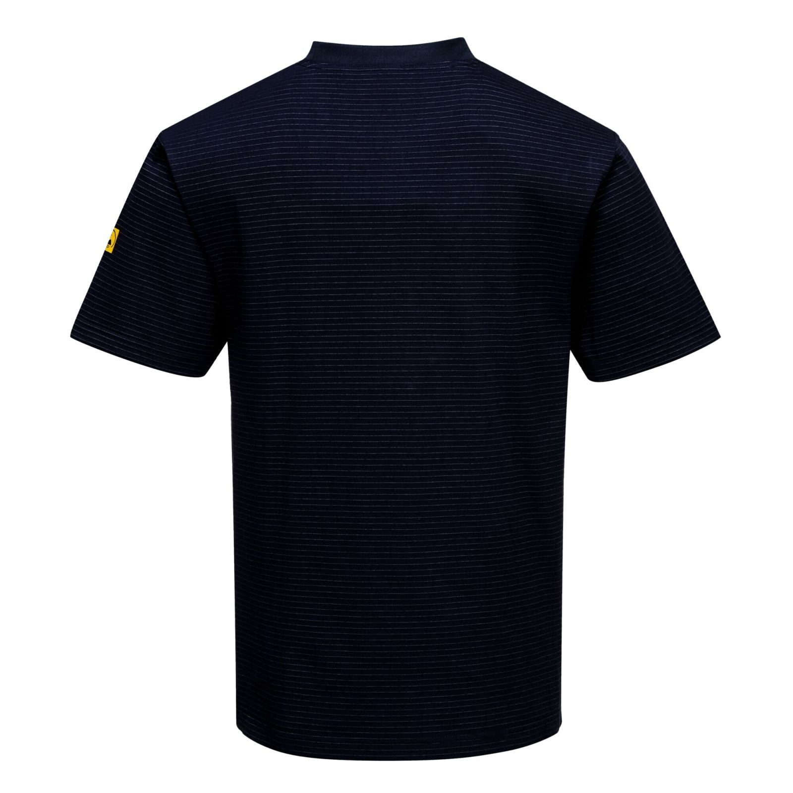 Portwest ESD Werkkleding ESD-beschermende kleding T-Shirt AS20 antistatisch ESD zwart(BK)