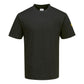 Portwest ESD Werkkleding ESD-beschermende kleding T-Shirt AS20 antistatisch ESD zwart(BK)