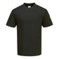 Portwest ESD Werkkleding ESD-beschermende kleding T-Shirt AS20 antistatisch ESD zwart(BK)