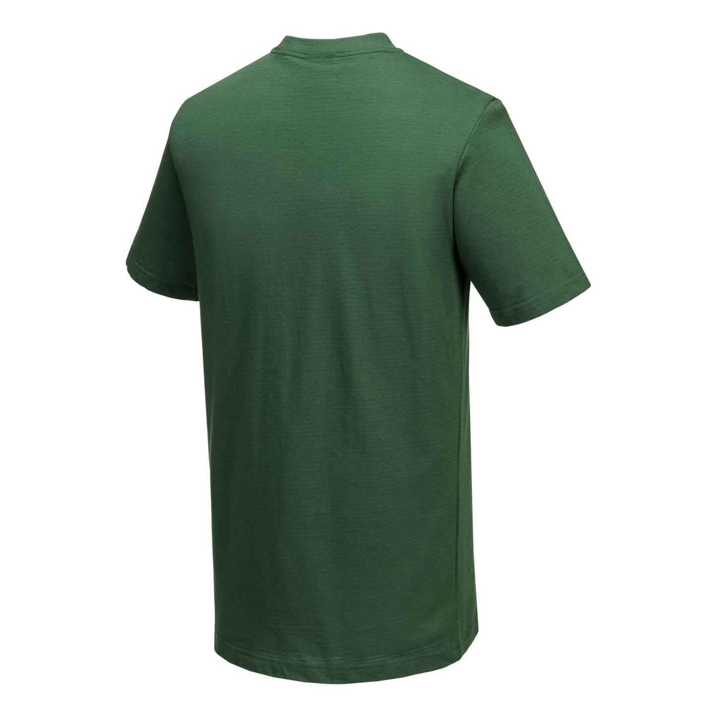 Portwest Werkkleding ESD-beschermende kleding T-Shirt AS20 antistatisch ESD bosgroen(FG)