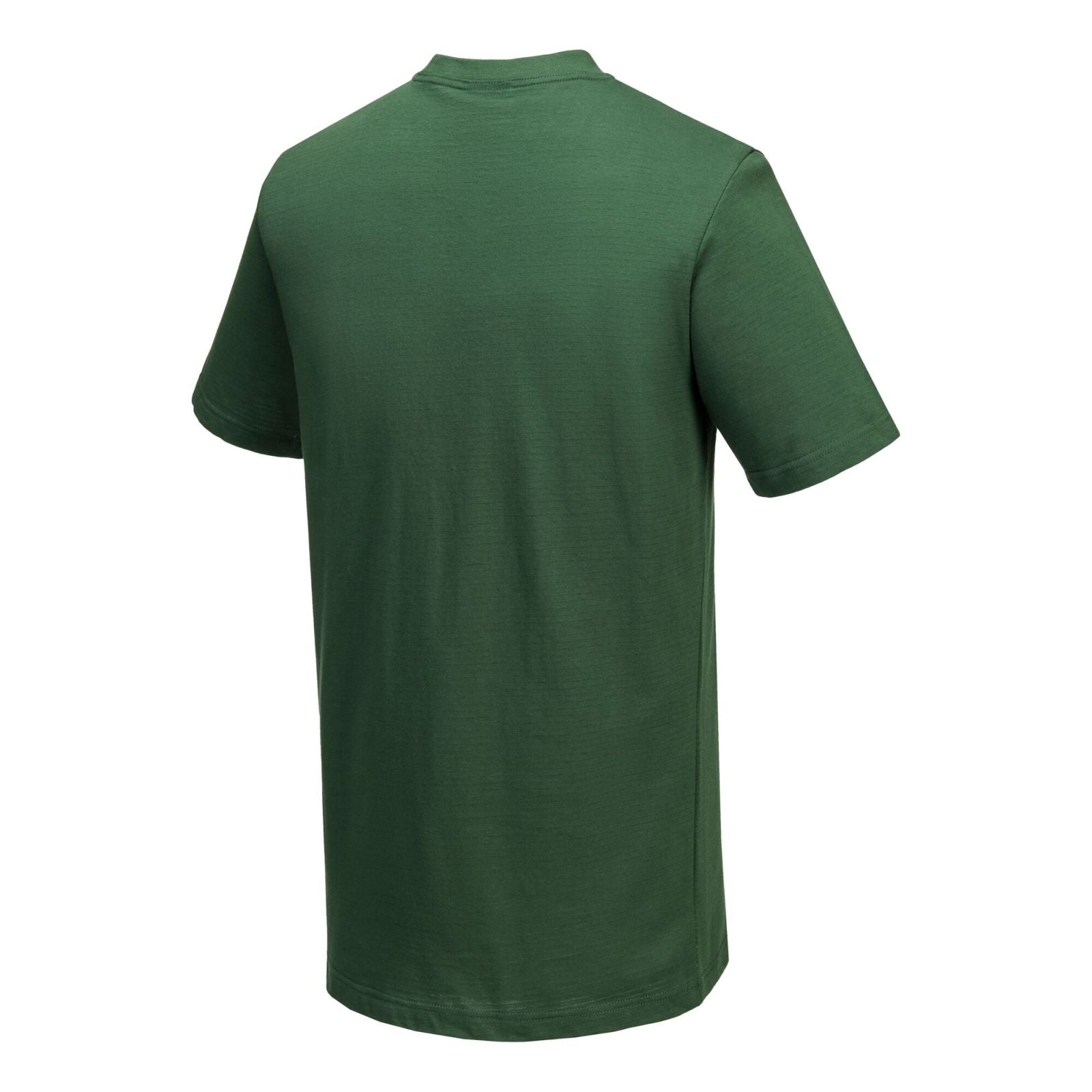 Portwest Werkkleding ESD-beschermende kleding T-Shirt AS20 antistatisch ESD bosgroen(FG)