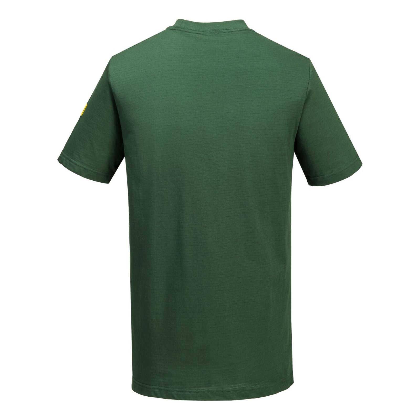 Portwest Werkkleding ESD-beschermende kleding T-Shirt AS20 antistatisch ESD bosgroen(FG)