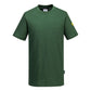 Portwest Werkkleding ESD-beschermende kleding T-Shirt AS20 antistatisch ESD bosgroen(FG)