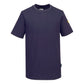 Portwest Werkkleding ESD-beschermende kleding T-Shirt AS20 antistatisch ESD donker marineblauw(NV)