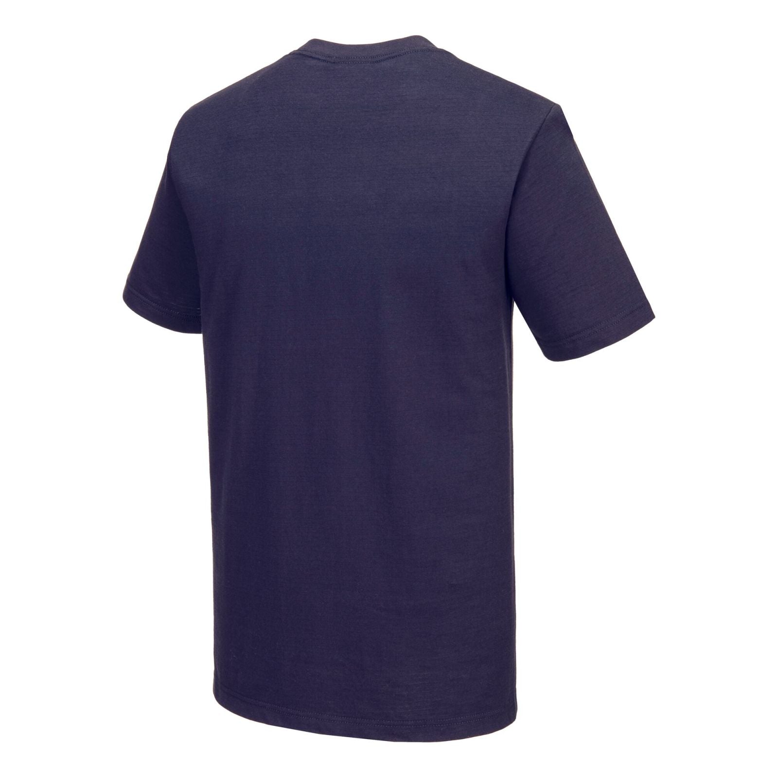 Portwest Werkkleding ESD-beschermende kleding T-Shirt AS20 antistatisch ESD donker marineblauw(NV)