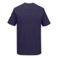 Portwest Werkkleding ESD-beschermende kleding T-Shirt AS20 antistatisch ESD marineblauw(NV)
