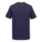 Portwest Werkkleding ESD-beschermende kleding T-Shirt AS20 antistatisch ESD donker marineblauw(NV)
