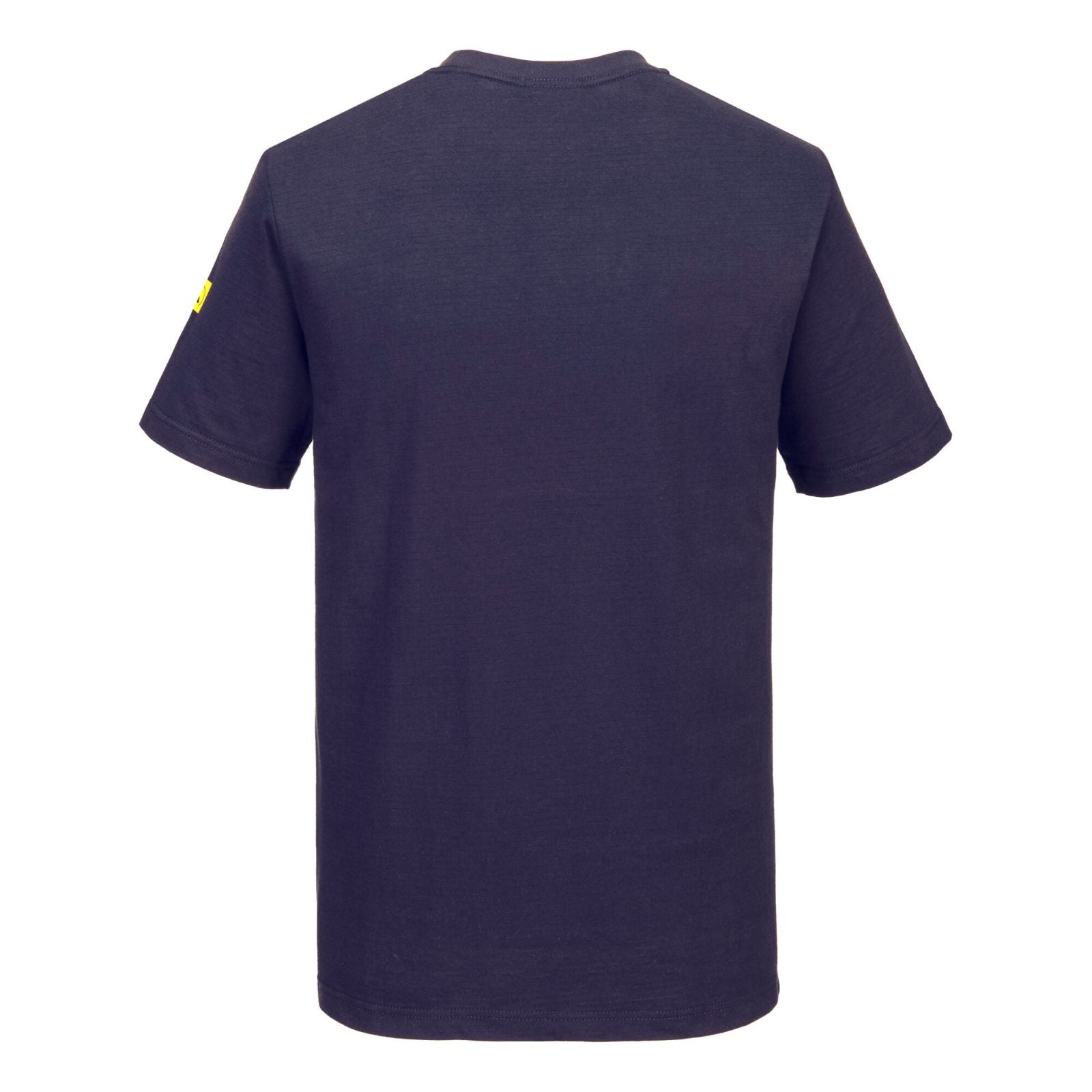 Portwest Werkkleding ESD-beschermende kleding T-Shirt AS20 antistatisch ESD donker marineblauw(NV)