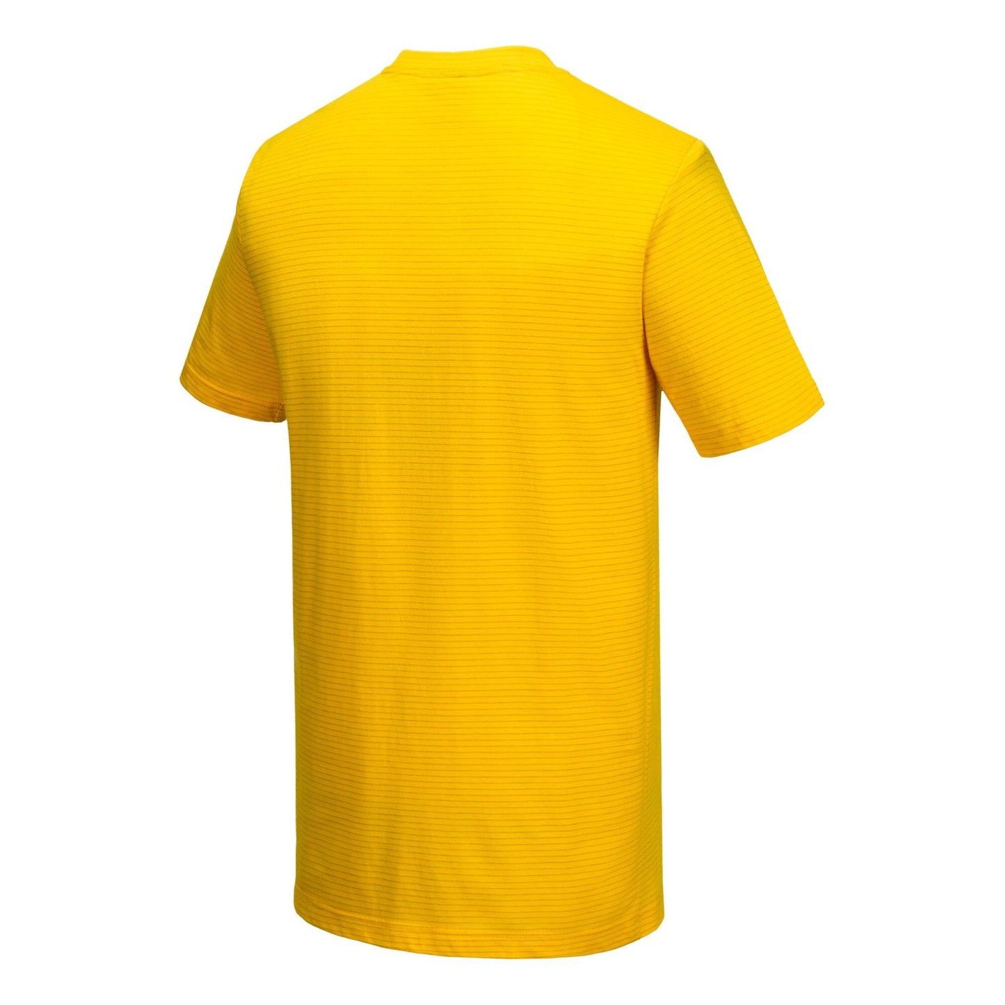 Portwest Werkkleding ESD-beschermende kleding T-Shirt AS20 antistatisch ESD diep geel(YE)
