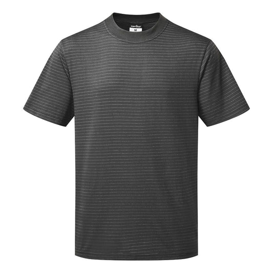 Portwest Werkkleding ESD-beschermende kleding T-Shirt AS20 antistatisch ESD zoomgrijs(ZO)