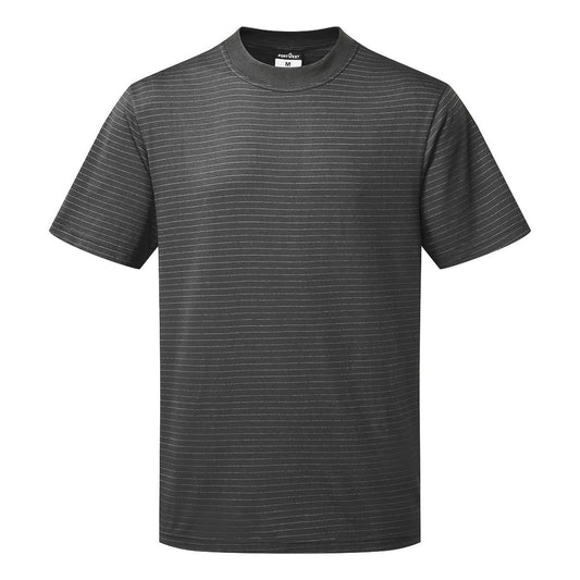 Portwest Werkkleding ESD-beschermende kleding T-Shirt AS20 antistatisch ESD zoomgrijs(ZO)