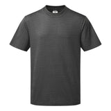 Portwest Werkkleding ESD-beschermende kleding T-Shirt AS20 antistatisch ESD zoomgrijs(ZO)