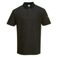 Portwest Werkkleding ESD-beschermende kleding Poloshirts AS21 antistatisch ESD zwart(BK)