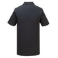 Portwest Werkkleding ESD-beschermende kleding Poloshirts AS21 antistatisch ESD zwart(BK)
