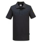 Portwest Werkkleding ESD-beschermende kleding Poloshirts AS21 antistatisch ESD zwart(BK)
