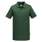 Portwest Werkkleding ESD-beschermende kleding Poloshirts AS21 antistatisch ESD bosgroen(FG)